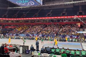 SPEKTAKL U ARENI - UNIKAHA OSVOJILA FIBA LIGU ŠAMPIONA: Beograd video špansko finale, trofej ide u Malagu!